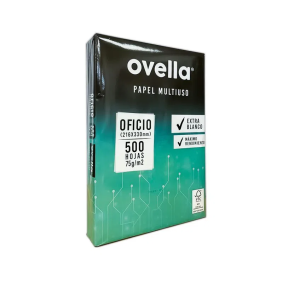 Papel Fotocopia Oficio 75 Gr.
