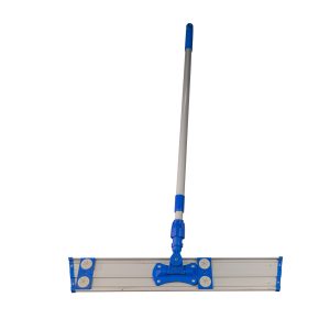 Portamopa Microfibra Azul 60 Cm (mango+base)