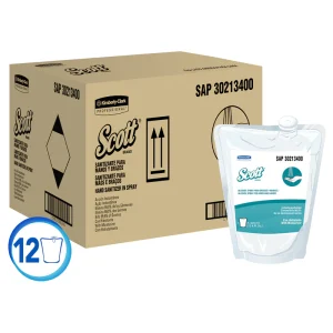 Bactisan Alcohol Spray 12 x 400ml. - 30213400
