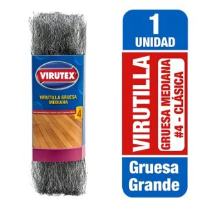 Virutilla Gruesa Mediana N°4 VTX