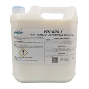 Cera Acrilica Autobrillo al 18% x5 Lts. Wk-630