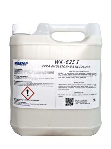 Cera Emulsionada Incolora x5 Lts. Wk-625