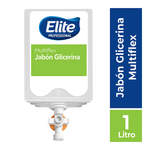 Jabón Multiflex Elite Glicerinax1000 Cc.