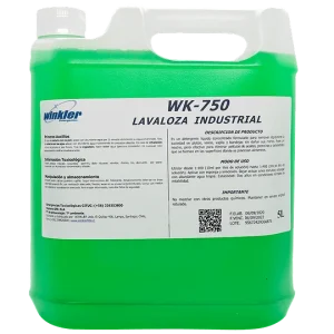 Lavaloza x5 Lts. Wk-750