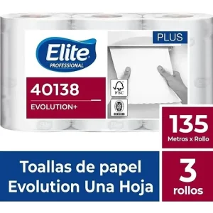 Toalla Elite Plus Evolution+ Uh 3x135 Mts. Aut.