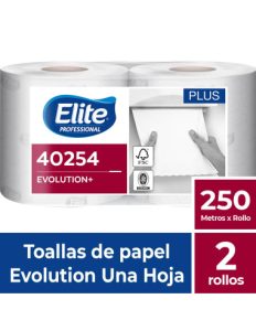 Toalla Elite Plus Evolution+ Uh 2x250 Mts. Aut.