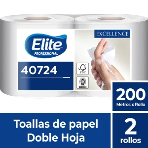 Toalla Elite Excellence DH Bca. 2x200 Mts.