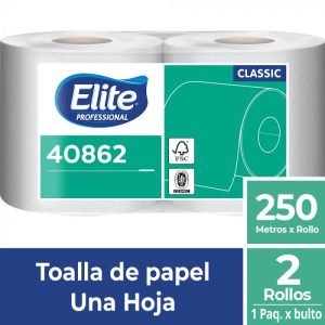 Toalla Elite Classic Uh 2x250 Mts.