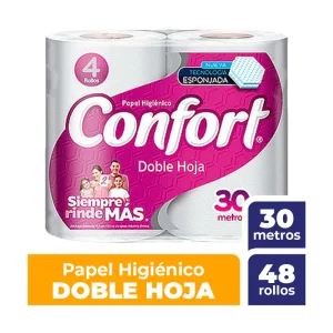Papel Higiénico Confort D/H 48x30 Mts.