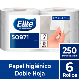 Papel Hig. Elite D/H 6x250 Mts.