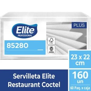 Servilleta Elite Restaurant Coctel 60x160