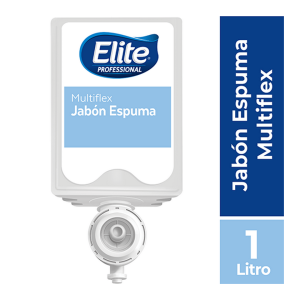 Jabón Elite Espuma Multiflex x1000 Ml.
