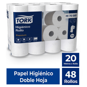 Papel Hig. Tork Premium 48x20 Mts. D/H