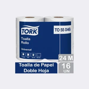 Toalla Tork Universal D/H 16x24 Mts.