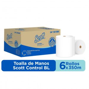 Toalla KCP Scott Jumbo 6x350 Mts. - 30215880