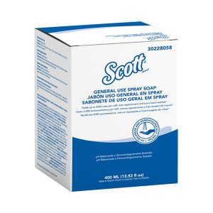 Jabón Scott Spray Genuse 6x400 Ml. - 30228058