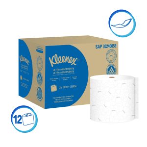 Toalla KCP Jumbo Kleenex 12x130 Mts. - 30240058