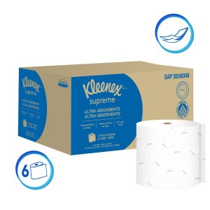 Toalla KCP Kleenex Suprem Airflex 6x80 Mts. - 30240348