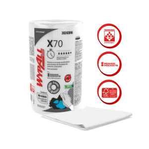Paño Wypall x -70 Regular Roll 6 x88 Paños Limpieza Pesada - 30242846