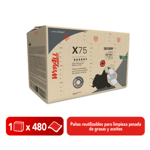 Paño Wypall X-75 Fuerzamax x480 Paños - 30243089