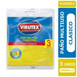 Paño Multiuso x3 un. Virutex
