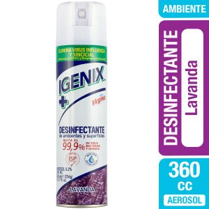 Desinfectante Igenix Lavanda x360 Cc.