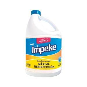 Cloro Concentrado Fortex4 Lt. Impeke