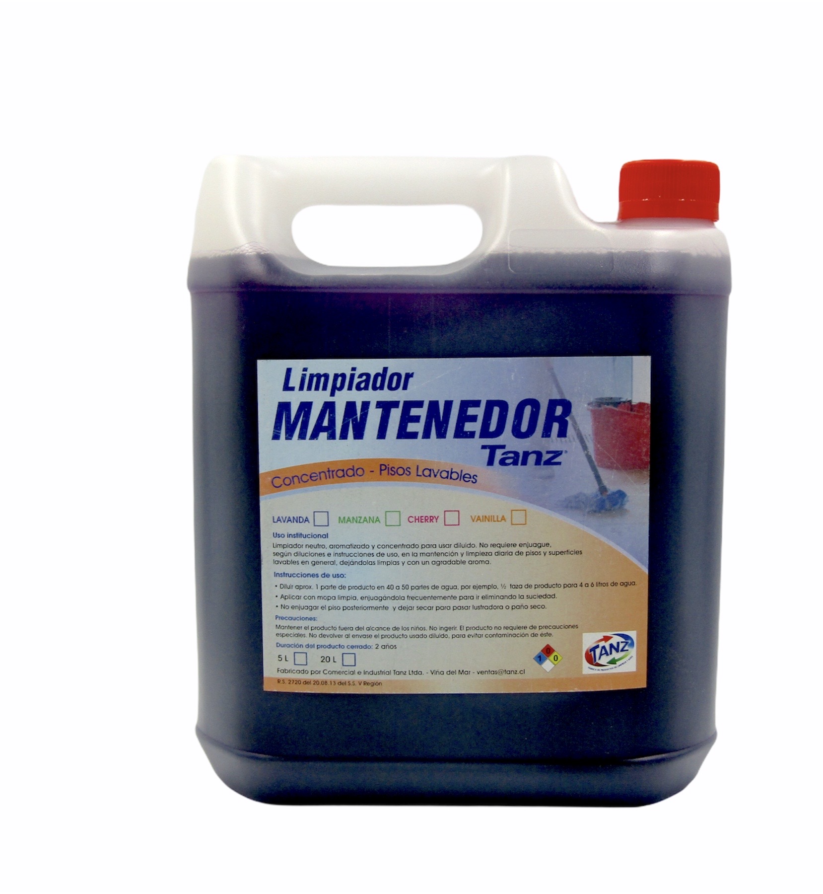 Limp. Mant. Proser Lavanda x5 Lts.