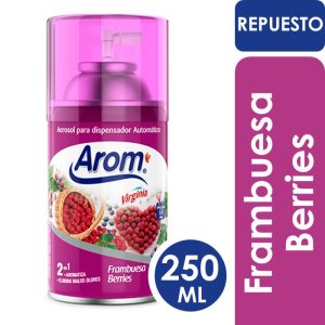 Recarga Aer. Aut. Arom Frambuesa 250 Ml.