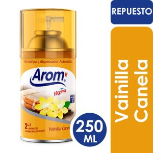 Recarga Aer. Aut. Arom Vainilla-Canela 250 Ml.