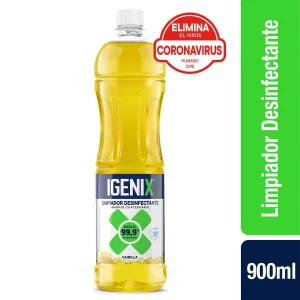 Limpiador Desinf. Igenix Vainilla x900 Ml. Pisos