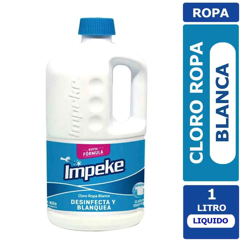 Cloro Ropa Blanca Impeke x1000 Gr.