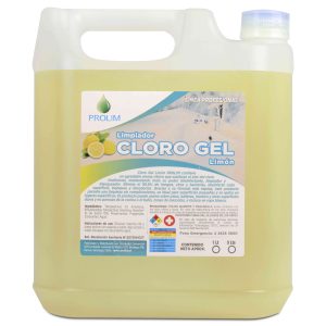 Clorogel Limón x5 Lts. Prolim