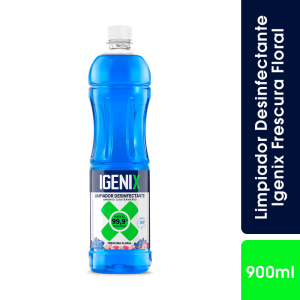 Limpiador Desinf. Igenix Frescura Floral x900 Ml. Piso