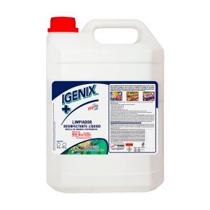 Limpiador Desinf. Superficies Igenix Eucalipto x5 Lts.