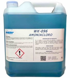 Amoniacloro* 5lts. Wk-096
