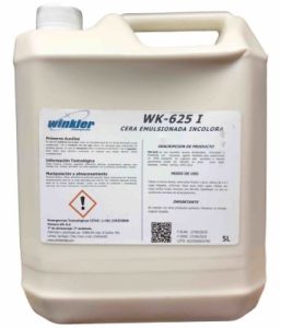 Cera Emulsionada Negra x5 Lts. Wk-625 N