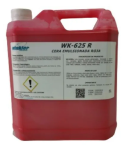 Cera Emulsionada Roja x5 Lts. Wk-625 R