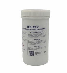 Cloro en Polvo al 58-62% x1 Kg. Wk-Clp