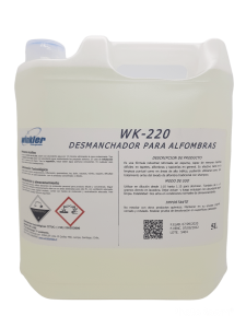 Desmanchador de Alfombras x5 Lts. Wk-220