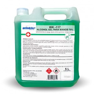 Gel Alcoholico x5 Lts. Wk-117