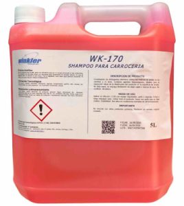 Shampoo Carroceria x5 Lts. Wk-170