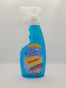 Limpiavidrio C/gatillo x500 Ml. Wk-535d