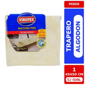 Trapero Doble c/Ojal Virutex Pro