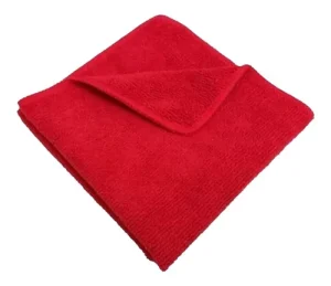 Paño Microfibra Rojo