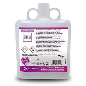 Dermogen Foam Bs x750 Ml. Jabón Anticeptico Espuma Sachet