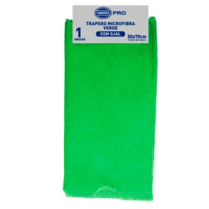 Trapero Microfibra c/Ojal 50x70 Verde VTX Pro