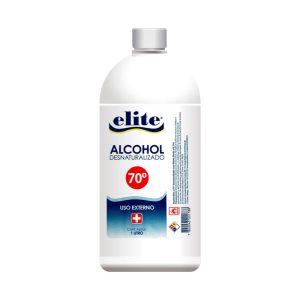 Alcohol Desnaturalizado 70% x1 Lts.