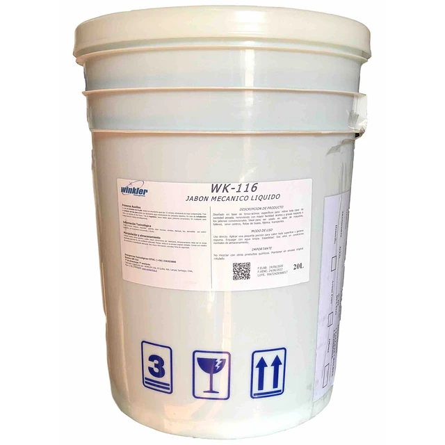 Jabón Mecanico Liquido x20 Lts. Wk-116