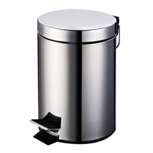 Basurero Acero Inox. x8 Lts.